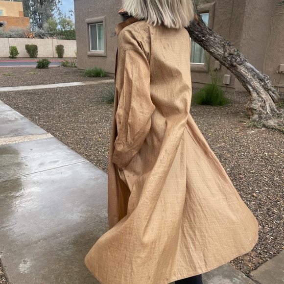 Vintage Fendi Rain Trench *RARE* - Picture 4 of 13